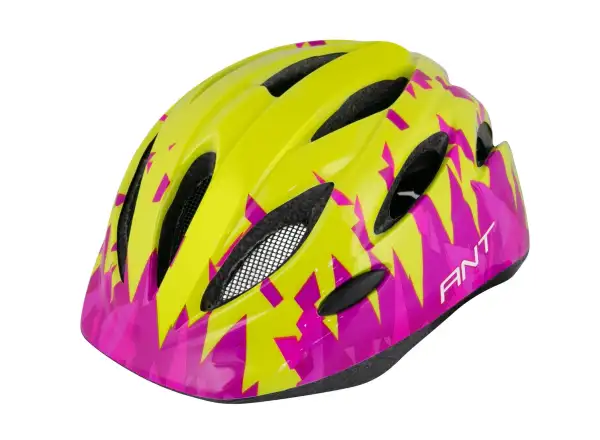Force Ant dziecięcy kask fluo/różowa