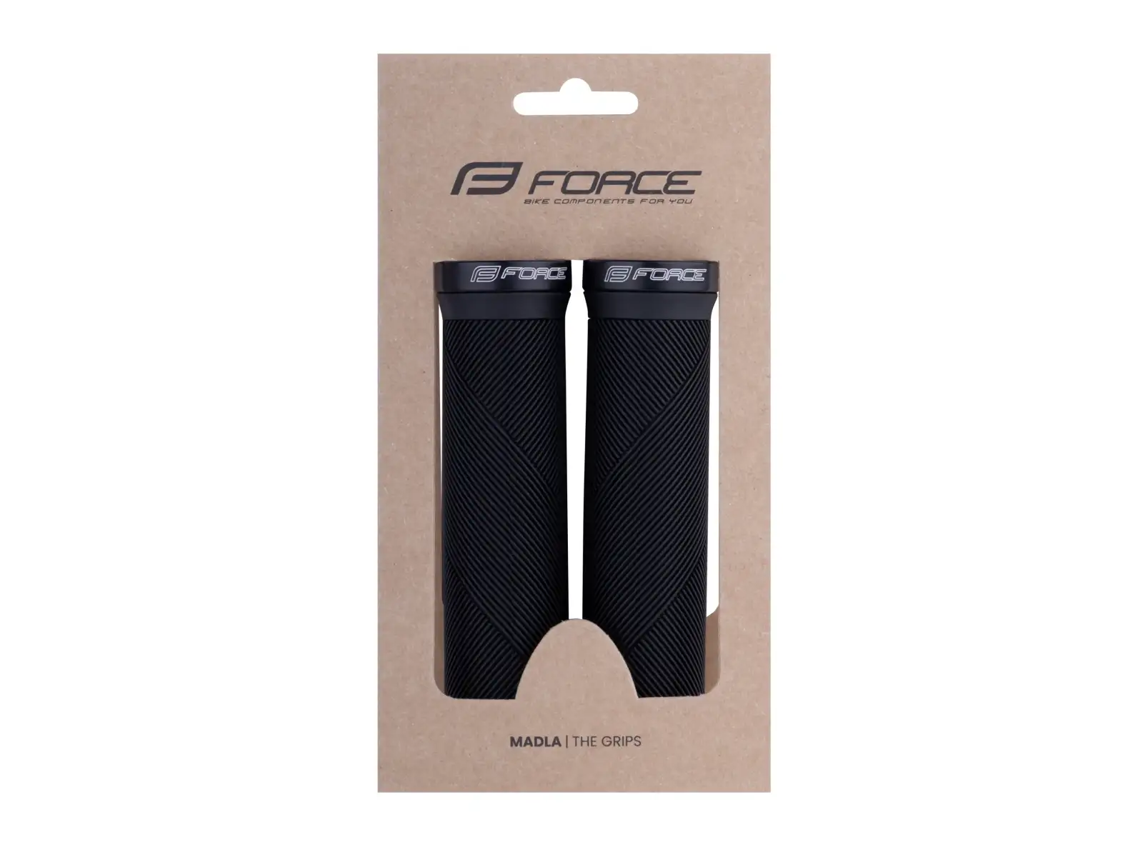 Force Grip gumowe chwyty czarna
