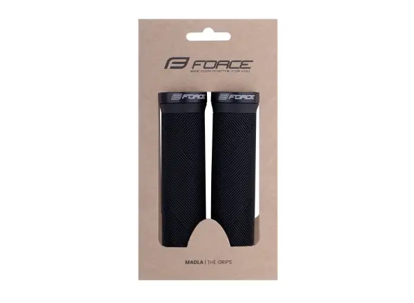 Force Grip gumowe chwyty czarna