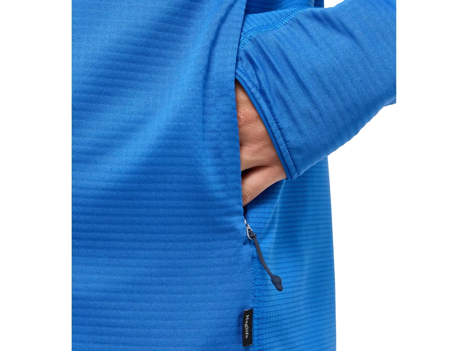Haglöfs L.I.M Mid Multi Hood męska bluza z kapturem niebieska