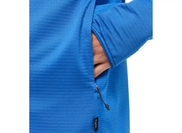 Haglöfs L.I.M Mid Multi Hood męska bluza z kapturem niebieska