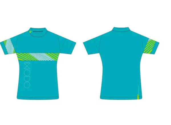 Superior Modo Race 017 damski koszulka turquoise