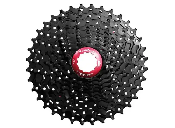 Sunrace CS-MX0 Black 10 sp. kaseta 11-36 z.