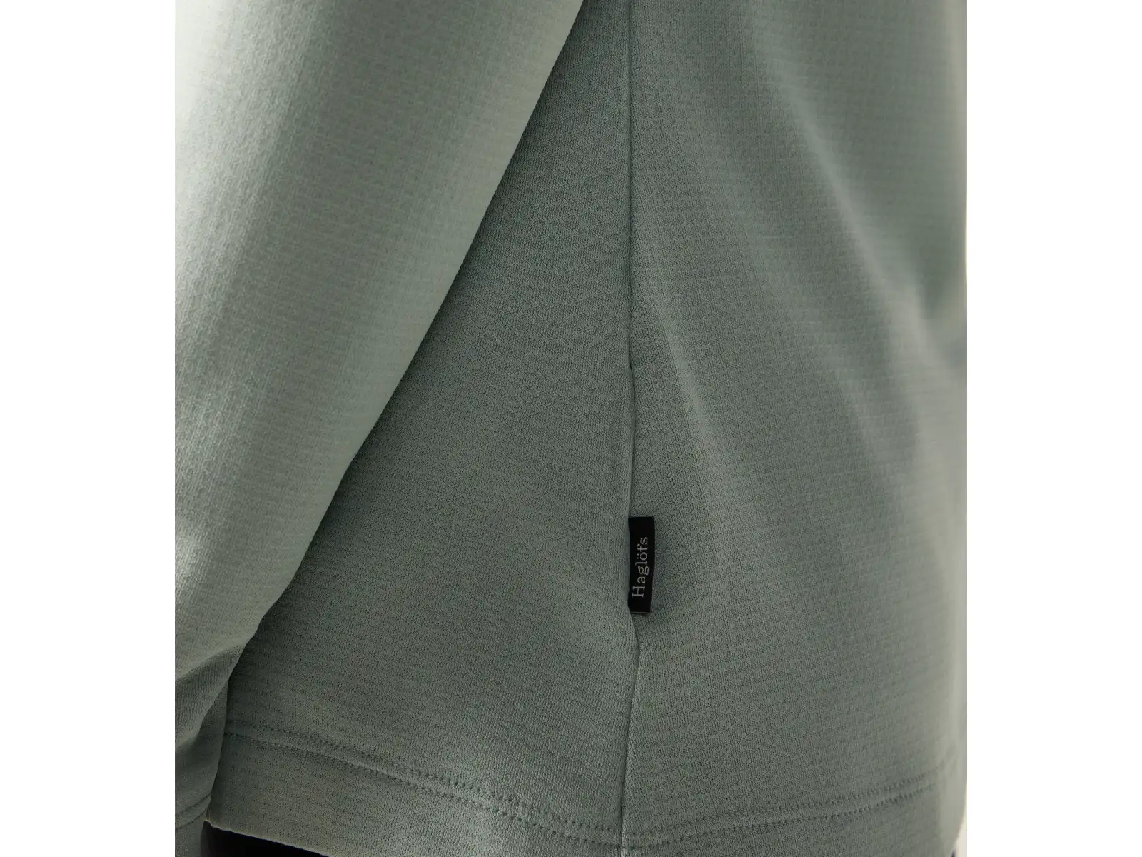 Haglöfs Korp Mid Hood damska bluza Dew Green