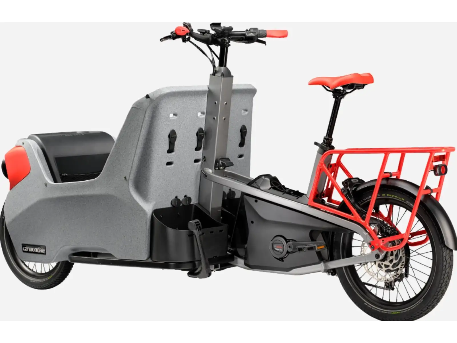 Cannondale Wonderwagen NEO 1 miejski rower elektryczny GRY