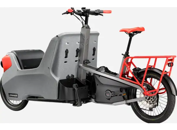 Cannondale Wonderwagen NEO 1 miejski rower elektryczny GRY