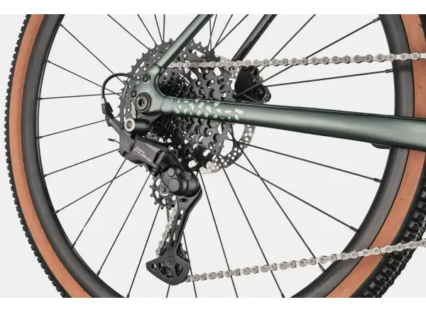 Cannondale Topstone CAAD 3 CUES 1X FlatBar rower gravel Tech Green