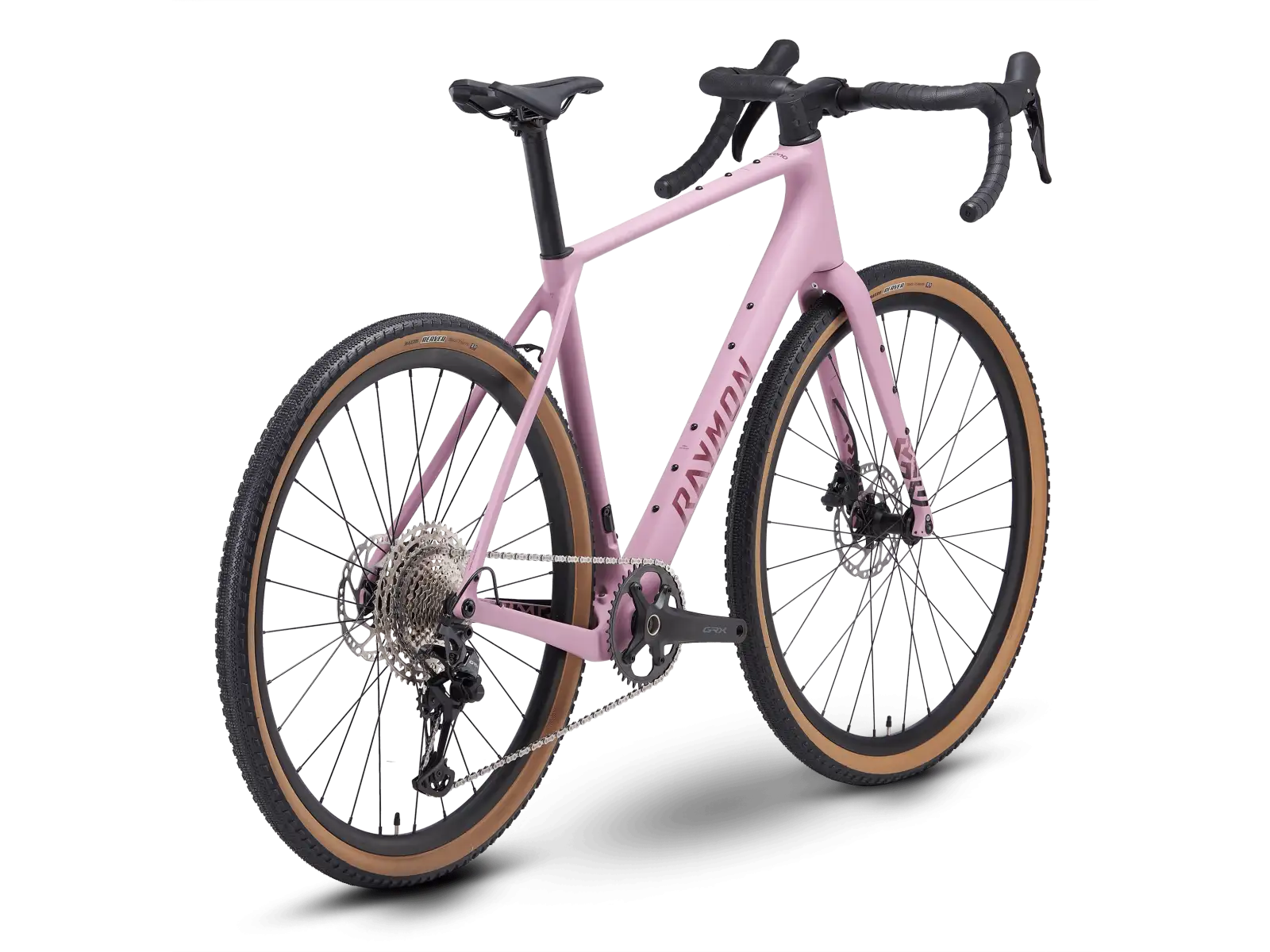 Raymon Soreno Comp 700 GRX rower gravel Mohair Pink