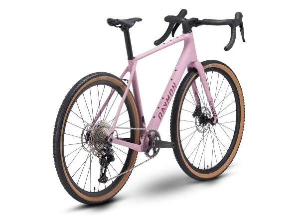 Raymon Soreno Comp 700 GRX rower gravel Mohair Pink