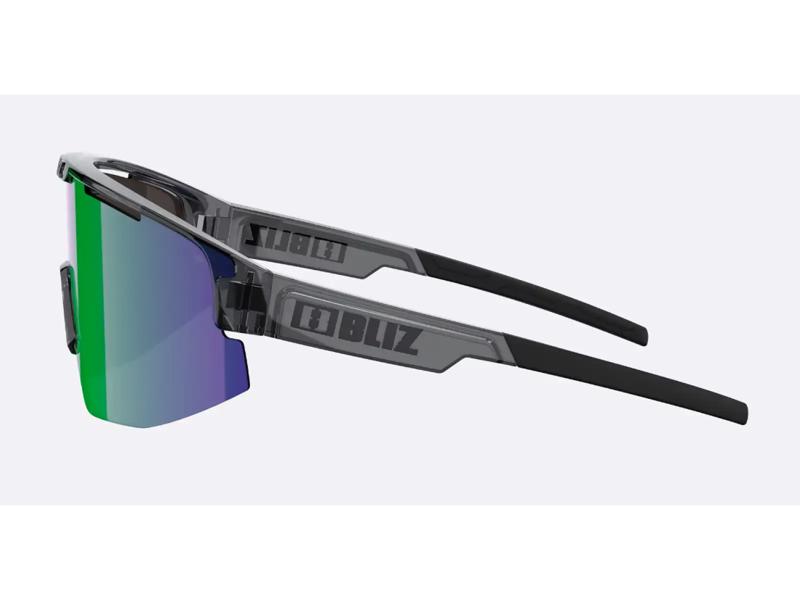 Bliz Matrix okulary przeciwsłoneczne Crystal Black/Brown Green Multi