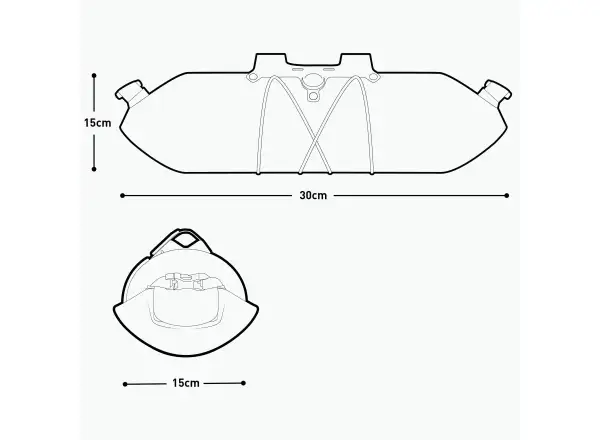 Evoc Handlebar Pack BOA WP 5 torba na kierownicę Black