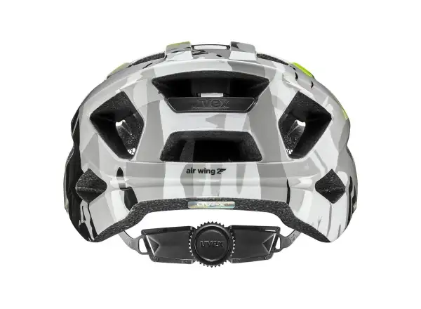 Uvex Air Wing 2 dziecięcy kask Neon Yellow-Black