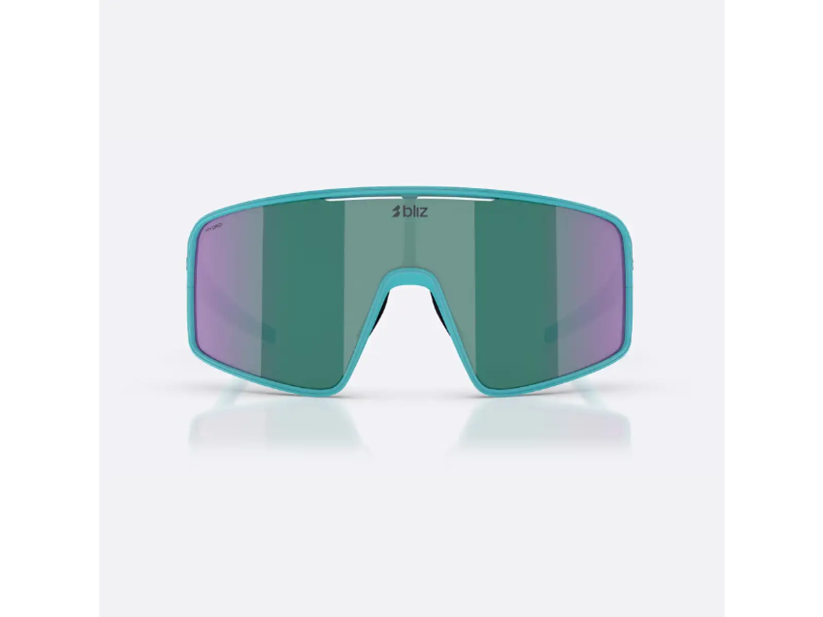 Bliz P001 okulary przeciwsłoneczne Matte Turquois/Blue Green Multi