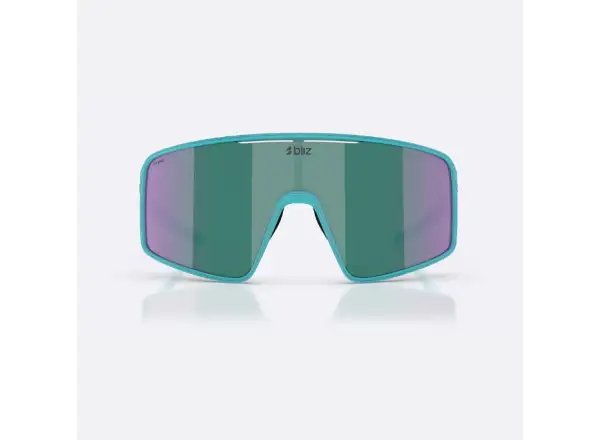 Bliz P001 okulary przeciwsłoneczne Matte Turquois/Blue Green Multi