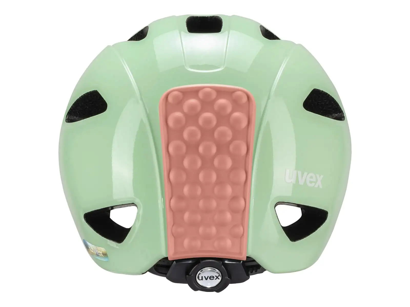 Uvex Oyo dziecięcy kask Mint/Peach