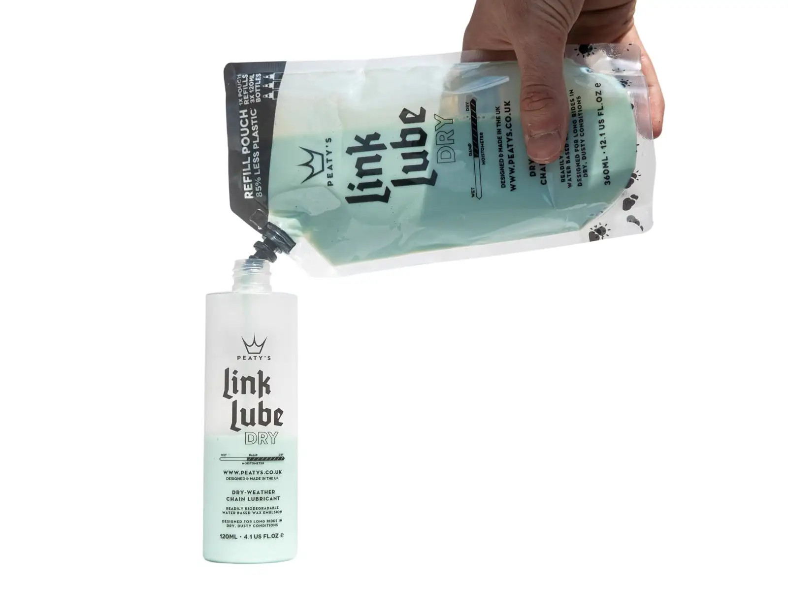 Peatys LinkLube Dry smar 360 ml