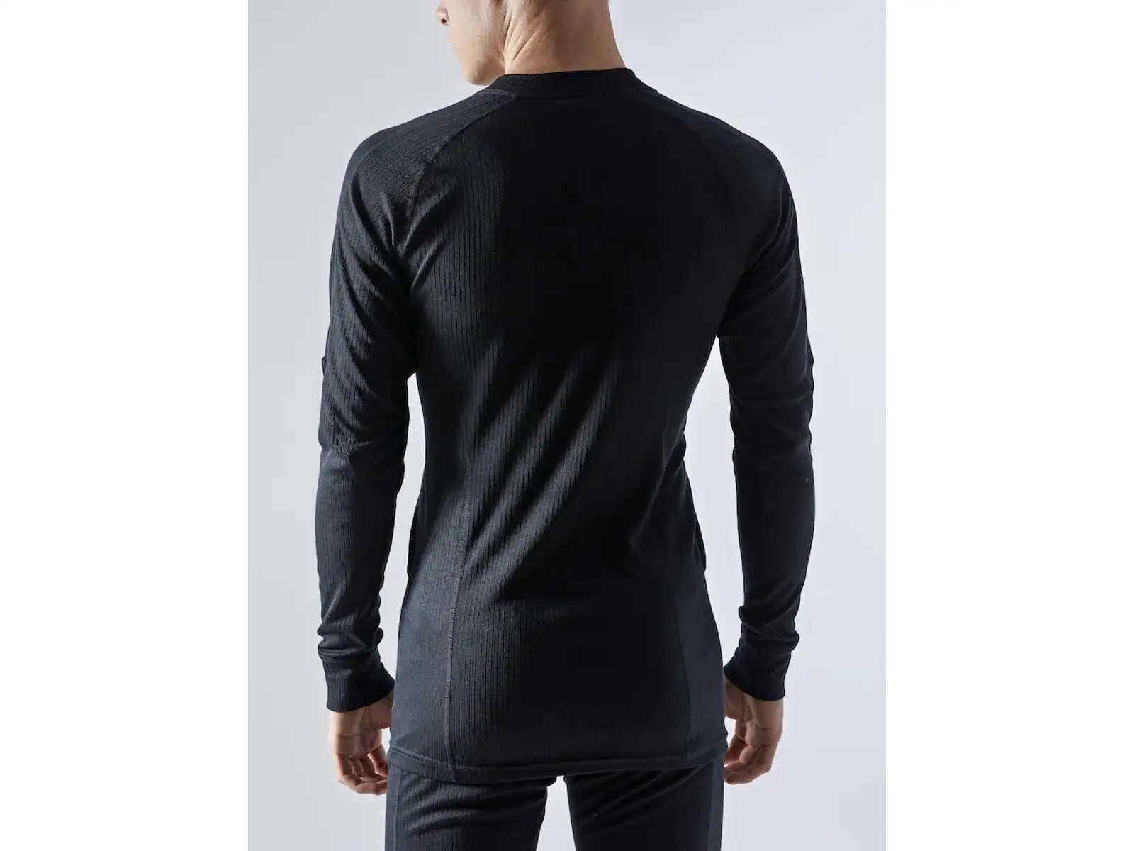 Craft Core Dry Baselayer męski zestaw funkcyjny czarna