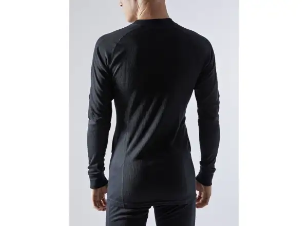 Craft Core Dry Baselayer męski zestaw funkcyjny czarna