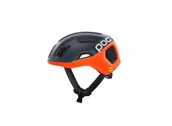 POC Ventral Air MIPS kask Apatite Navy Matt/Fluo. Orange Matt/Hydrogen White