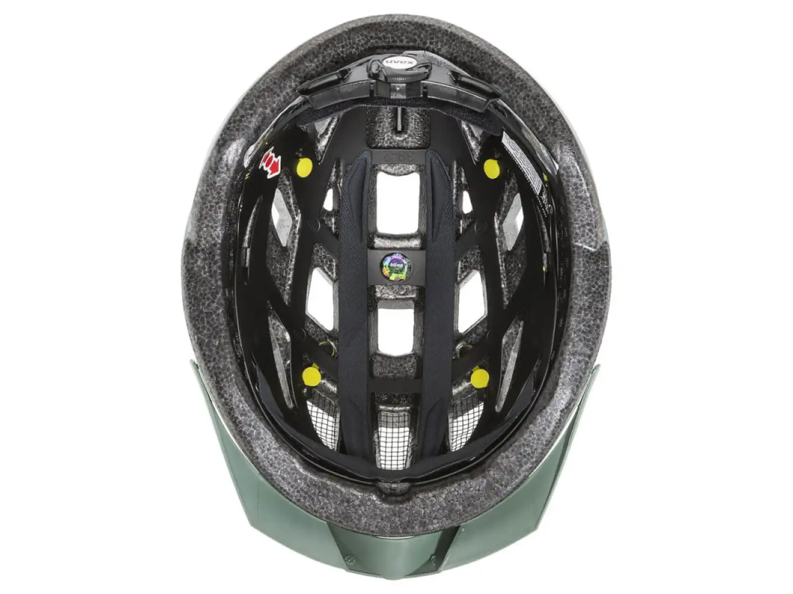 Uvex City I-Vo Mips+ kask Moss Green Mat