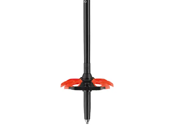 Leki Haute Route 2 kije skialpinistyczne Dark anthracite/Dark red/Black