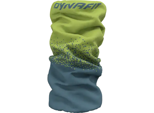 Dynafit Graphic Neck Gaiter komin Golden Lime/Gradient