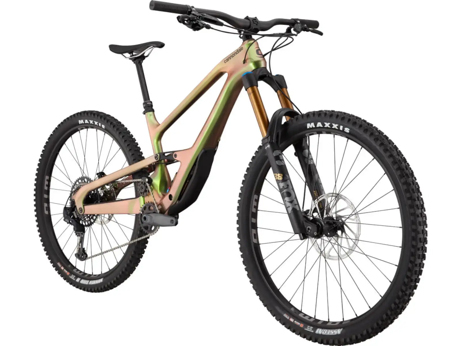 Cannondale Jekyll 1 rower górski Beetle Green