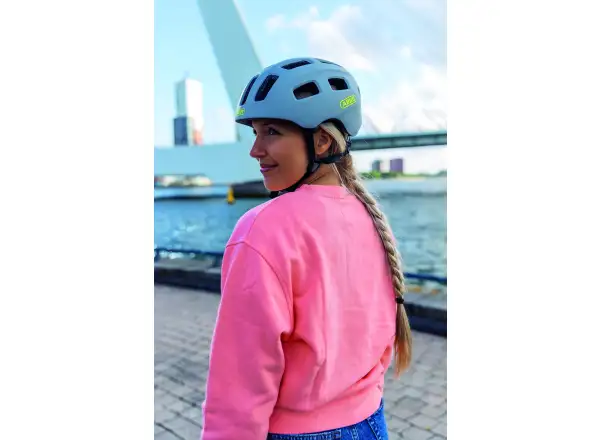 Abus Youn-I 2.0 kask dziecięcy Cool Grey