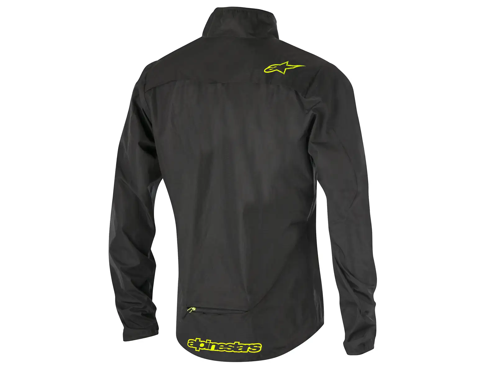 Alpinestars Descender 2 męska kurtka Black/Acid Yellow