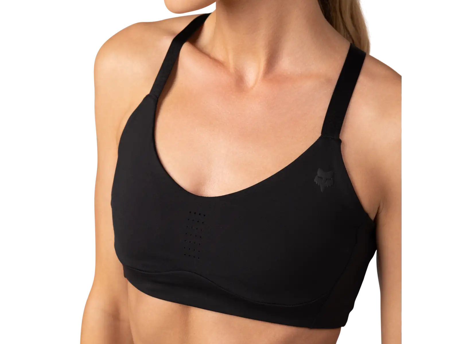 Fox Tecbase Bra damski biustonosz Black
