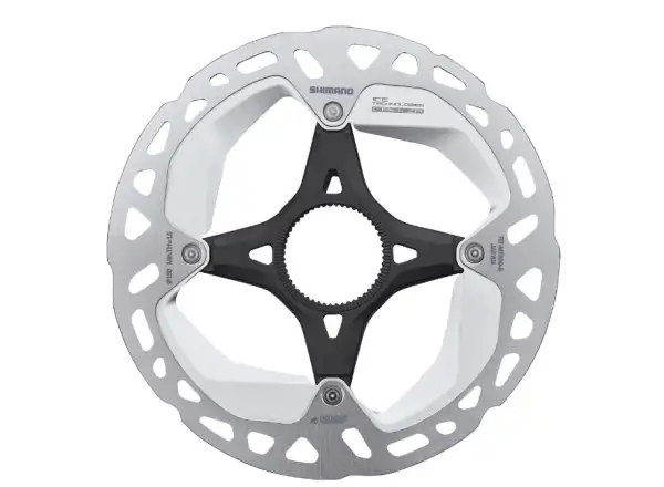 Shimano RT-MT800 CL tarcza hamulcowa 160 mm - nakrętka wewnętrzna
