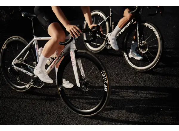 Fizik Tempo Lyra szosowe buty kolarskie White/White