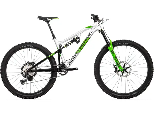 Rock Machine Blizzard 90-297 RZ rower górski Silver/black WZÓRKA