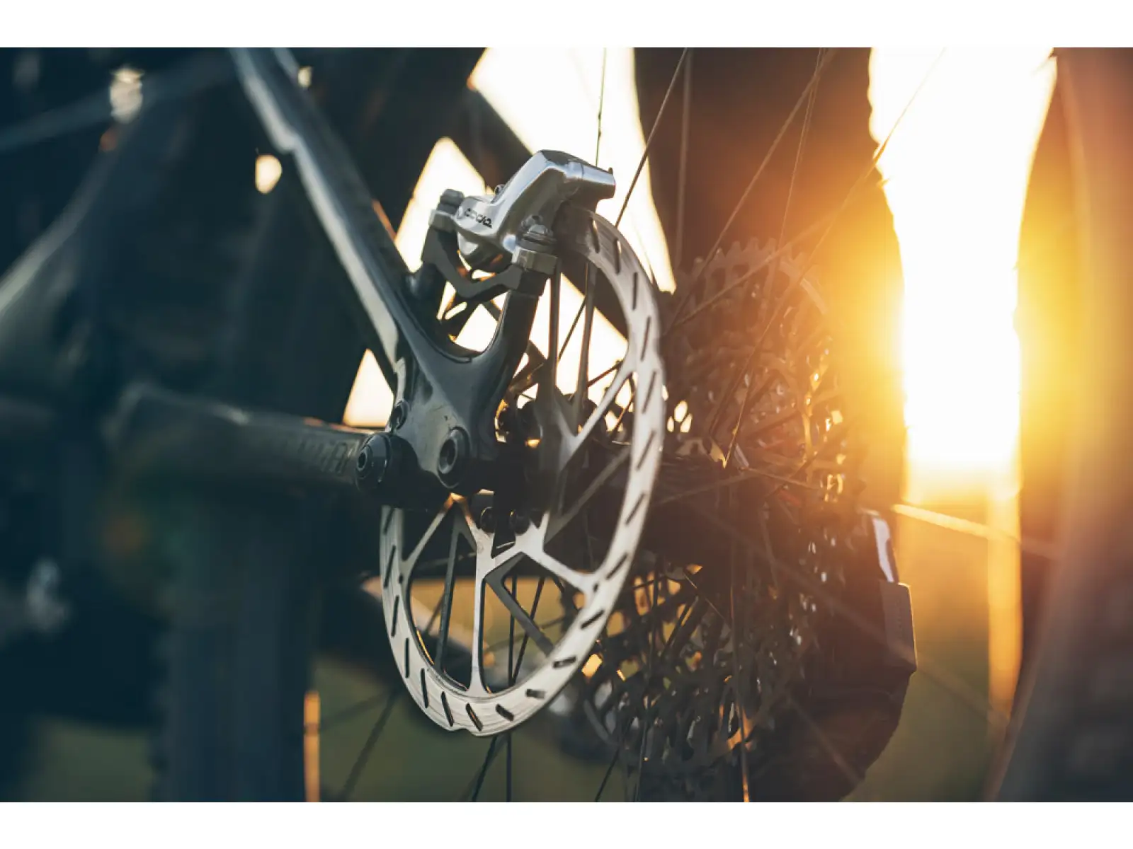 Sram Code Ultimate Stealth hamulec tarczowy tylny