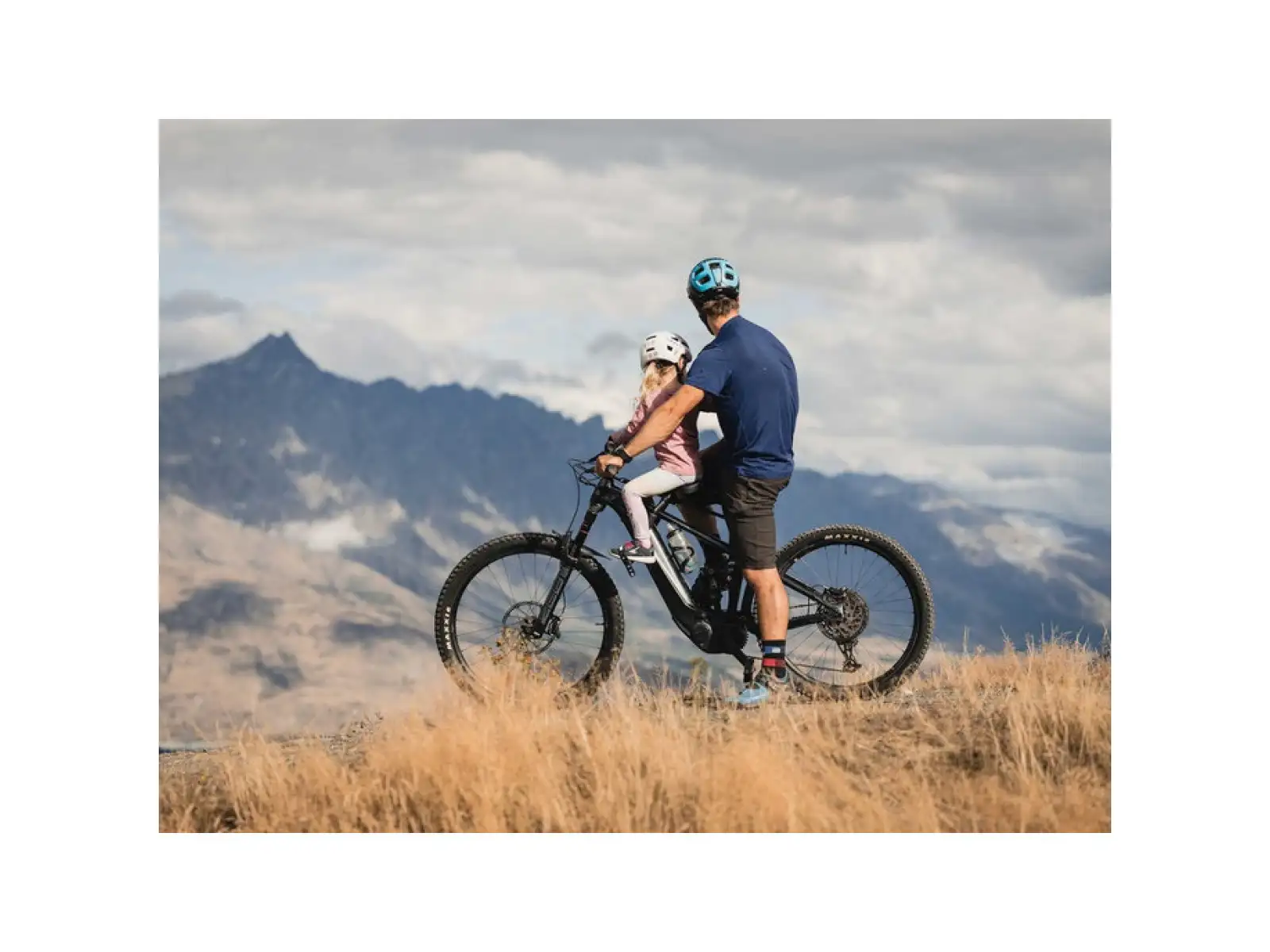 Kids Ride Shotgun fotelik dziecięcy MTB Pro Kids