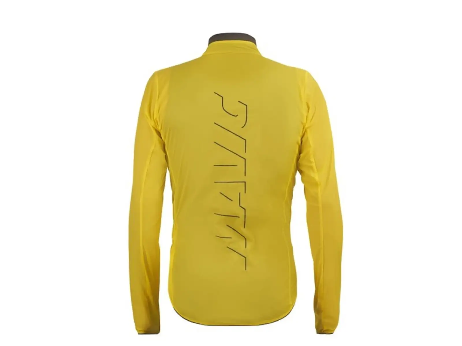 Mavic Cosmic Wind damska kurtka Yellow WZÓR