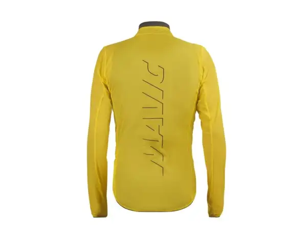 Mavic Cosmic Wind damska kurtka Yellow WZÓR