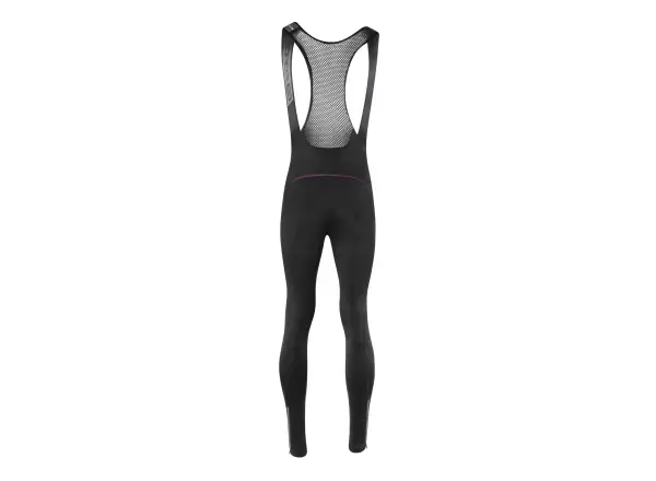 Force Reflex Line Lady damskie spodnie z szelkami i wkładką czarna