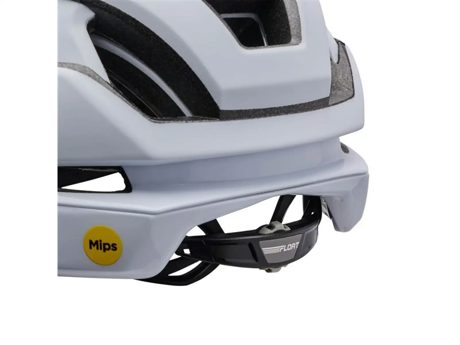 Bel XR Spherical kask Mat/Glos White/Black