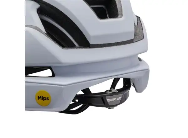 Bel XR Spherical kask Mat/Glos White/Black