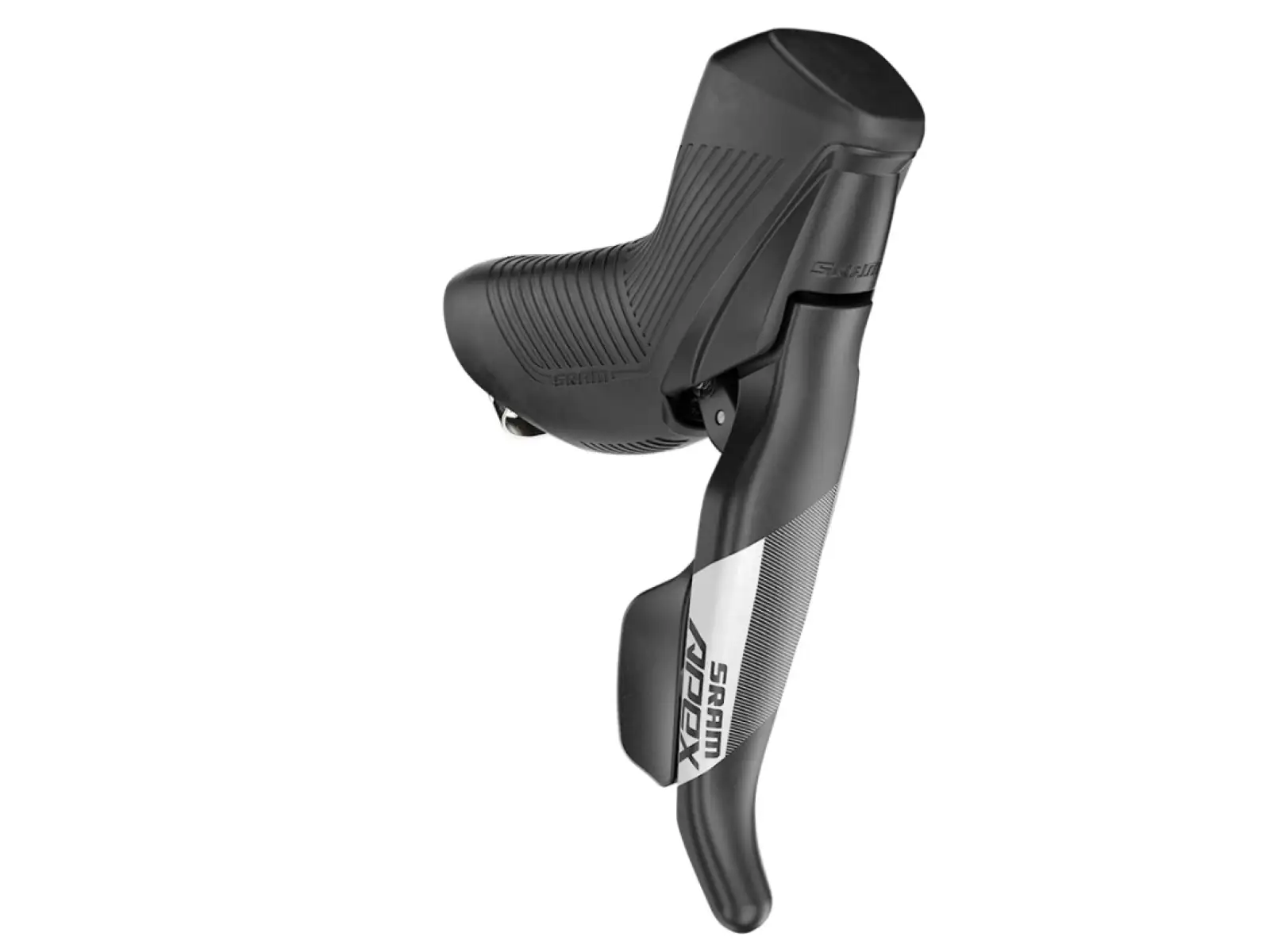 Sram Apex D1 prawa dźwignia zmiany biegów / hamulca i zacisk Flat Mount, prowadzenie 2000 mm