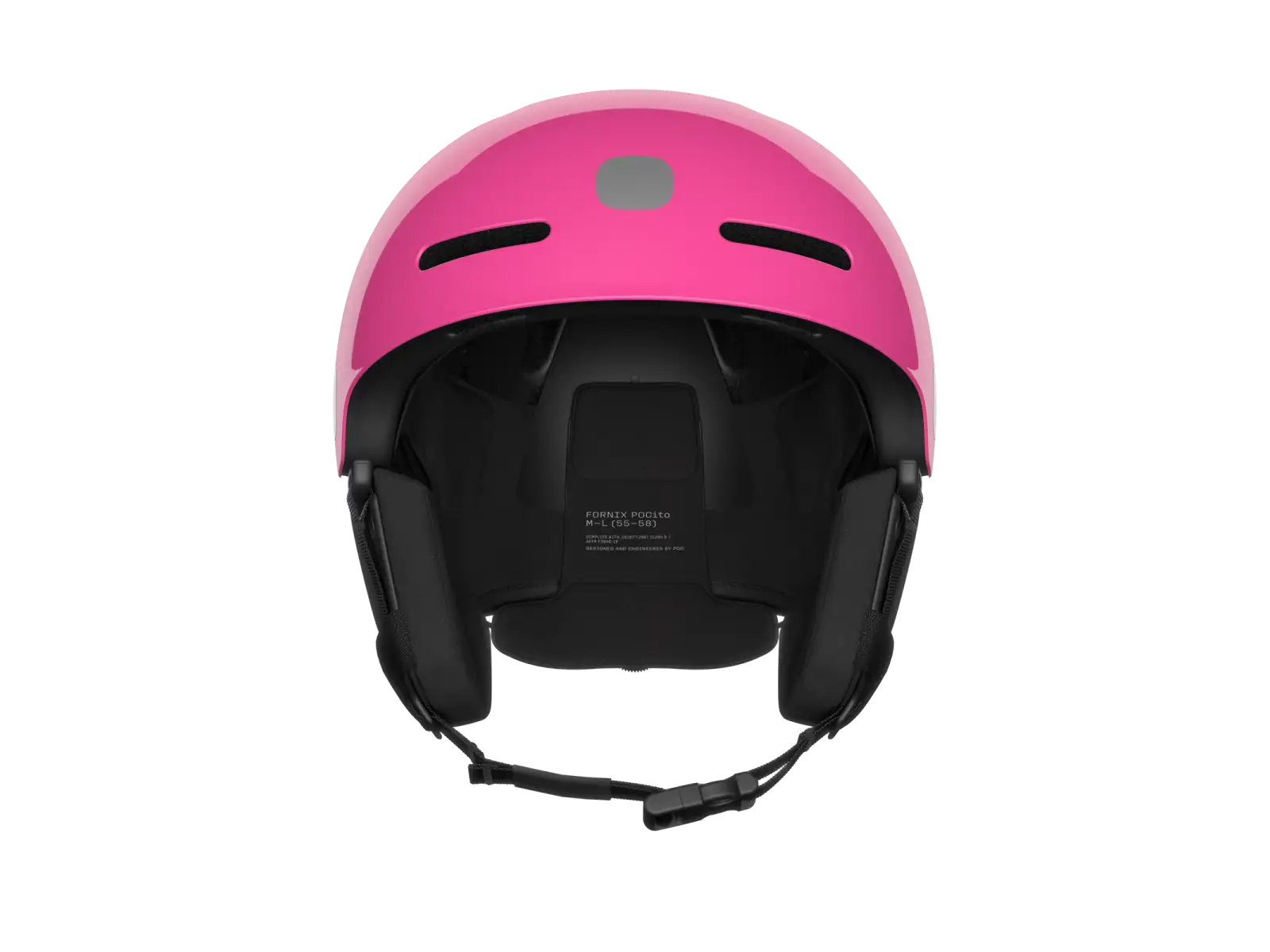 POC POCito Fornix MIPS dziecięcy kask narciarski Fluorescent Pink