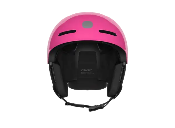 POC POCito Fornix MIPS dziecięcy kask narciarski Fluorescent Pink