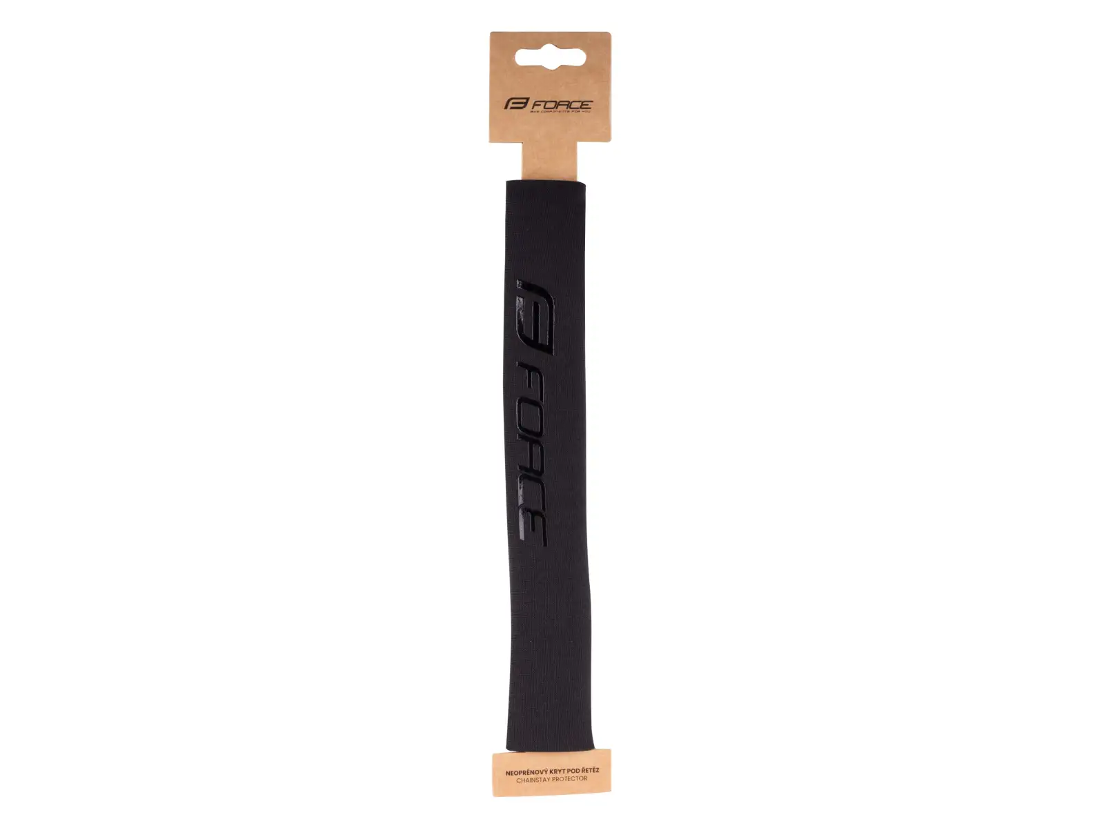 Force Big osłona pod łańcuch 11,5 cm neopren czarna