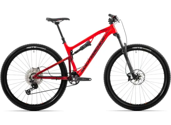 Rock Machine Blizzard XCM 30-29 rower w pełni amortyzowany Red/Black WZÓRKA