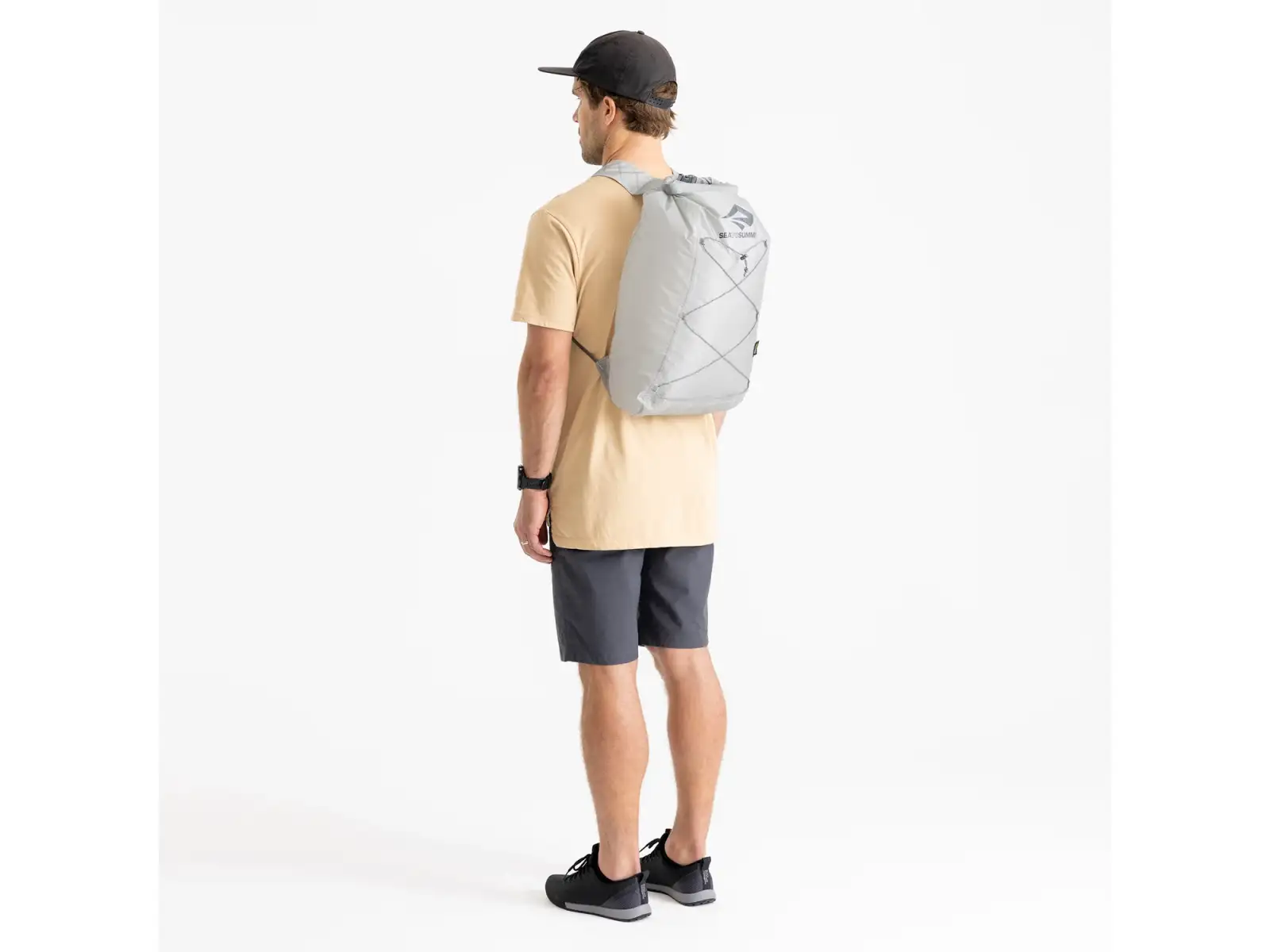 Sea to Summit Ultra-Sil Dry Daypack ultralekki plecak High Rise szara