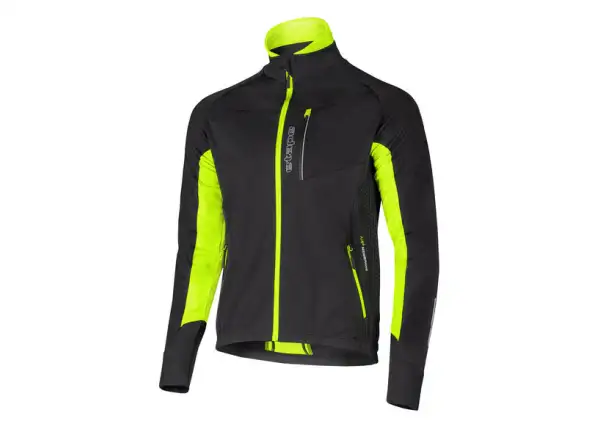 Etape Strong WS męska kurtka czarna/żółta fluo