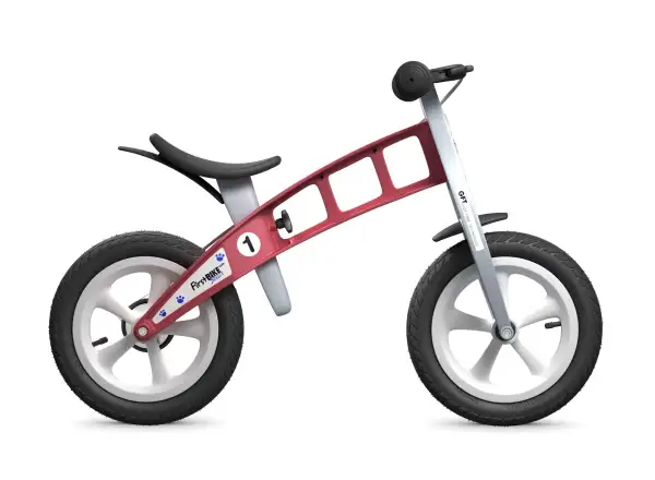 First Bike Street rowerek biegowy dziecięcy czerwona