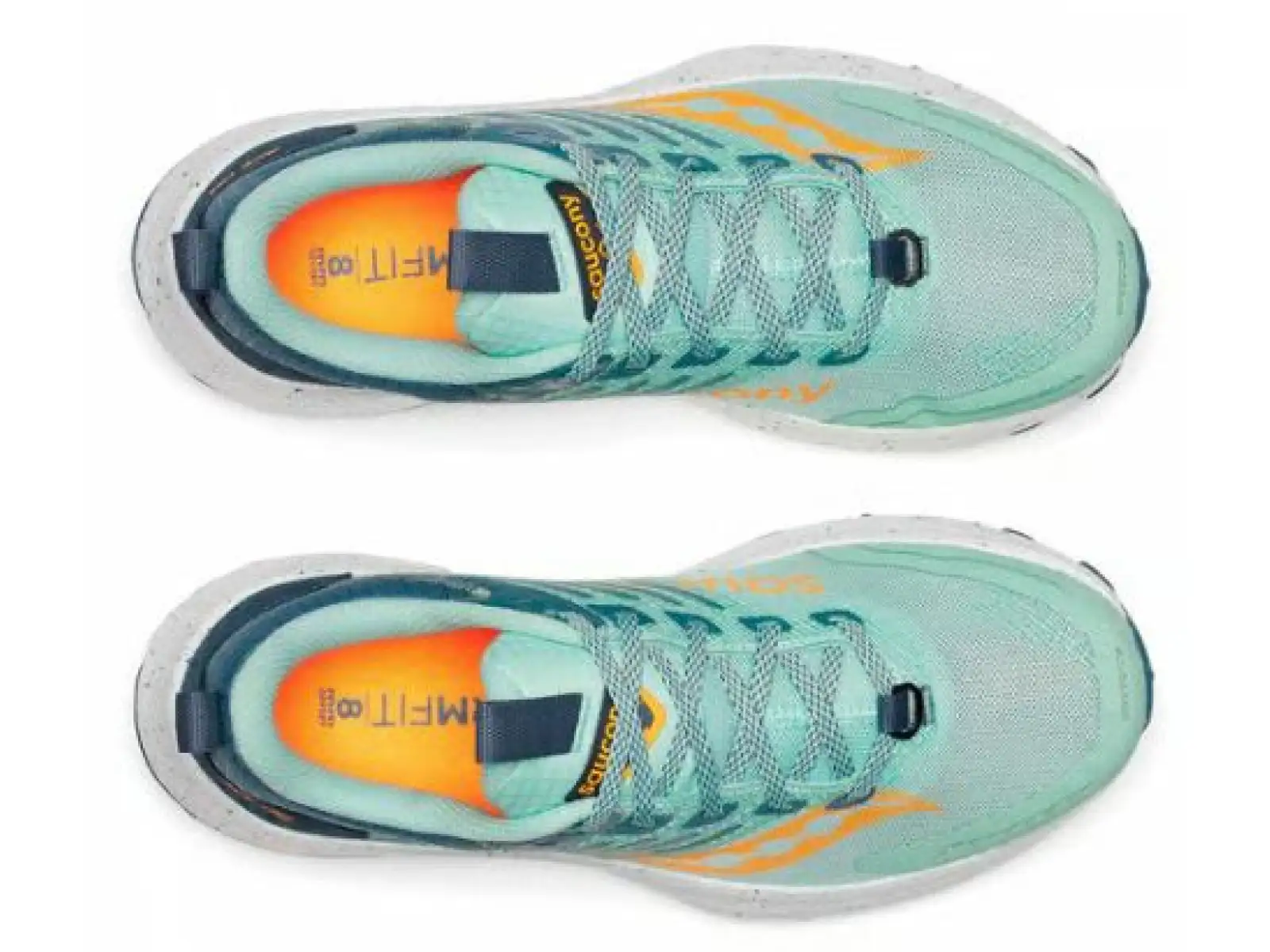 Saucony Ride TR2 damskie obuwie Jade/Mirage