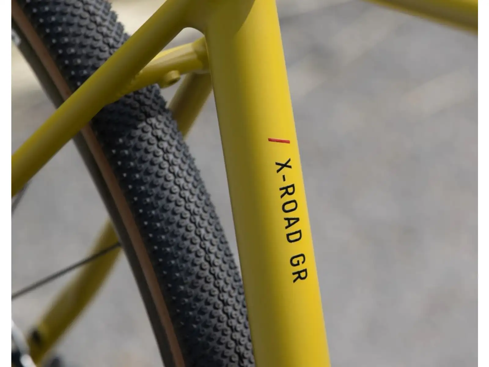 Superior X-Road 6.5 GR rower żwirowy matte mustard / black